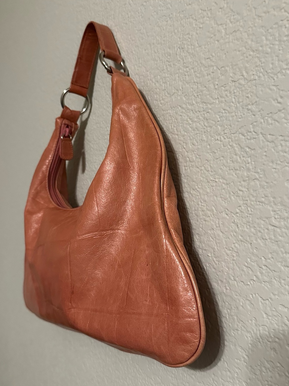 Vintage Wilson’s Leather Classic Shoulder Bag - Picture 5 of 6